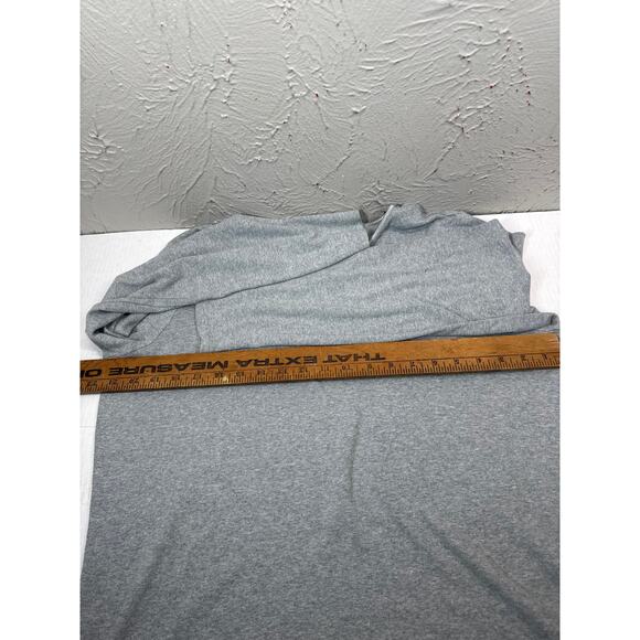 J.Jill Women's Long Sleeve Compassion Tee Gray Round Neck Stretch Size XL - Picture 4 of 4